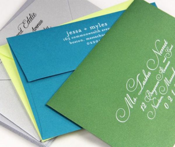 Những kiểu in bao thư được ưa chuộng nhất